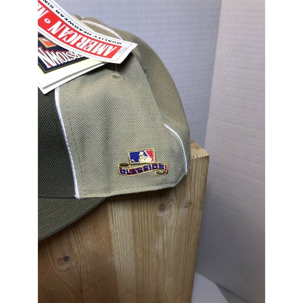 American Needle Cooperstown Collection Mens Size 7 Cap Cincinnati Reds MLB Logo - Picture 6 of 6